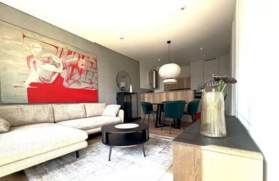 Langzeitmiete einer 3-Zimmer-Wohnung mit 60 m² in Warschau, Polen