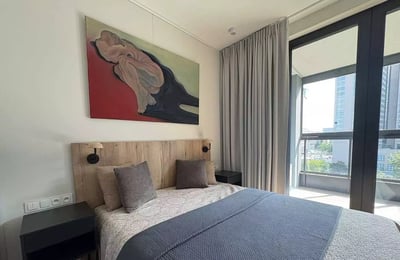 Langzeitmiete einer 3-Zimmer-Wohnung mit 60 m² in Warschau, Polen