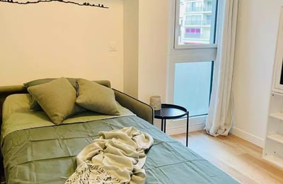 Langzeitmiete eines Studios mit 12 m² in Paris, Frankreich