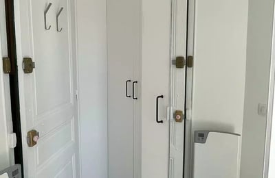 Долгосрочная аренда студии 12 м² в Париже, Франция