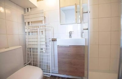 Alquiler a largo plazo de estudio de 16 m² en París, Francia