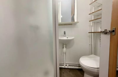 Долгосрочная аренда студии 12 м² в Париже, Франция