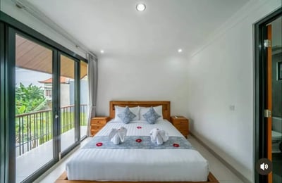 Long-term rental of a 2-bedroom villa in Sayan, Ubud, Indonesia