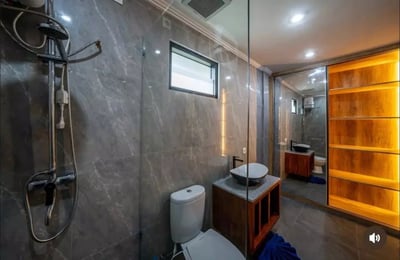 Long-term rental of a 2-bedroom villa in Sayan, Ubud, Indonesia