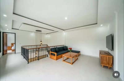 Long-term rental of a 2-bedroom villa in Sayan, Ubud, Indonesia