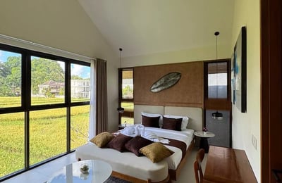 Long-term rental of a 2-bedroom villa in Tegalalang, Ubud, Indonesia