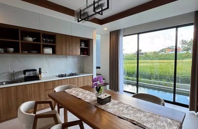 Long-term rental of a 2-bedroom villa in Tegalalang, Ubud, Indonesia