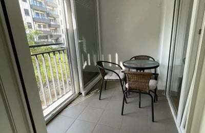 Long-term rental of a 3-room apartment, 60 m² in Belgrade, Serbia