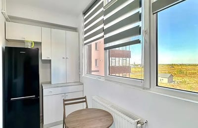 Langzeitmiete einer 2-Zimmer-Wohnung in Bukarest, Rumänien