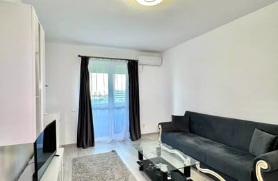 Langzeitmiete einer 2-Zimmer-Wohnung mit Balkon in Bukarest, Rumänien