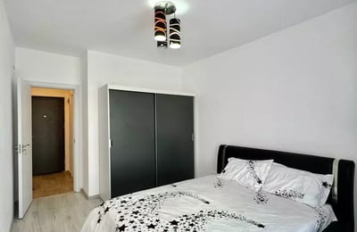 Langzeitmiete einer 2-Zimmer-Wohnung mit Balkon in Bukarest, Rumänien