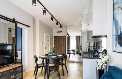 Location longue durée d’un appartement 2 pièces de 36 m² à Cracovie, Pologne
