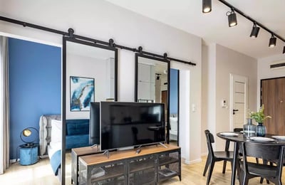 Location longue durée d’un appartement 2 pièces de 36 m² à Cracovie, Pologne