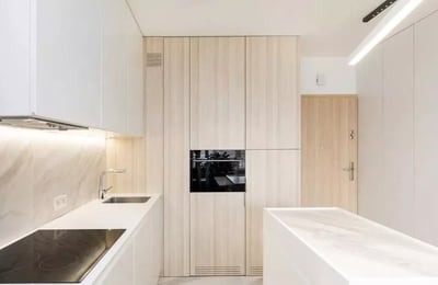 Долгосрочная аренда 2-комнатной квартиры 40 м² в Кракове, Польша