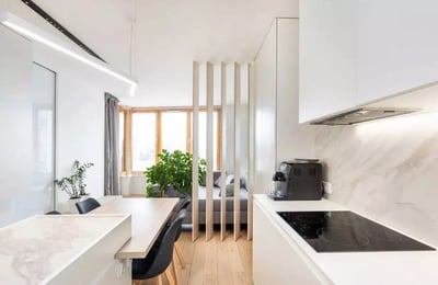 Долгосрочная аренда 2-комнатной квартиры 40 м² в Кракове, Польша