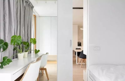 Долгосрочная аренда 2-комнатной квартиры 40 м² в Кракове, Польша