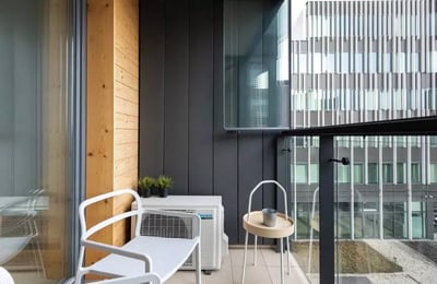 Долгосрочная аренда 2-комнатной квартиры 40 м² в Кракове, Польша