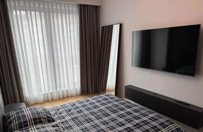 Langzeitmiete einer 3-Zimmer-Wohnung mit 75 m² in Krakau, Polen