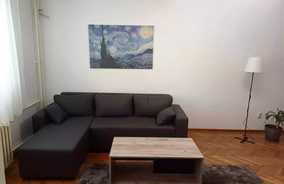 Langzeitmiete einer 2-Zimmer-Wohnung mit 43 m² in Belgrad, Serbien