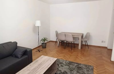 Langzeitmiete einer 2-Zimmer-Wohnung mit 43 m² in Belgrad, Serbien