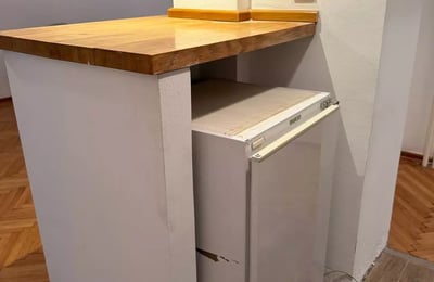 Langzeitmiete einer 2-Zimmer-Wohnung mit 43 m² in Belgrad, Serbien