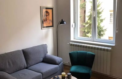Location longue durée d’un studio de 26 m² à Belgrade, Serbie