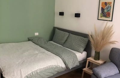Location longue durée d’un studio de 26 m² à Belgrade, Serbie