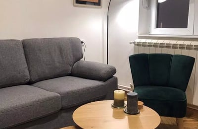 Location longue durée d’un studio de 26 m² à Belgrade, Serbie