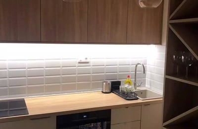 Location longue durée d’un studio de 26 m² à Belgrade, Serbie