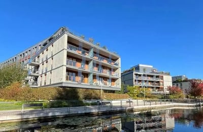 Langzeitmiete einer 2-Zimmer-Wohnung mit 57 m² in Warschau, Polen