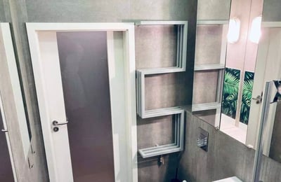 Langzeitmiete einer 2-Zimmer-Wohnung mit 57 m² in Warschau, Polen