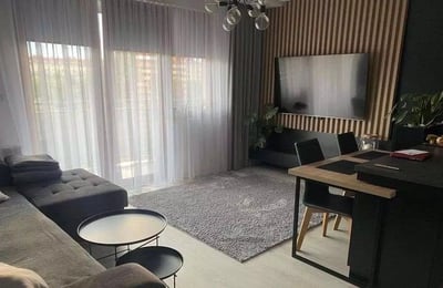 Langzeitmiete einer 3-Zimmer-Wohnung mit 61 m² in Breslau, Polen
