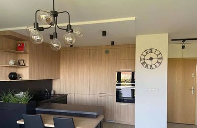 Langzeitmiete einer 3-Zimmer-Wohnung mit 61 m² in Breslau, Polen