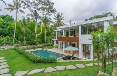 Long-term rental of a 3-bedroom villa in Singakerta, Ubud, Indonesia