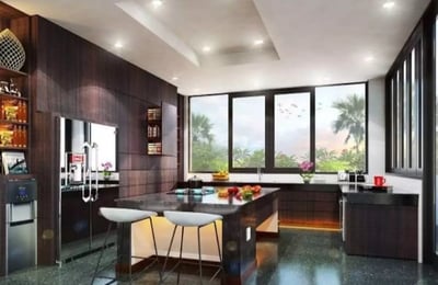 Long-term rental of a 3-bedroom villa in Singakerta, Ubud, Indonesia