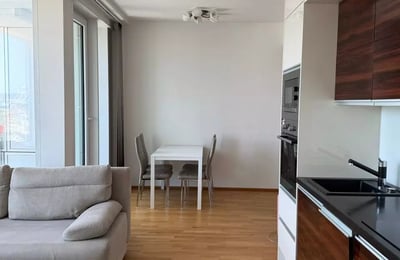 Location longue durée d’un appartement 1 pièce de 42 m² à Bratislava, Slovaquie