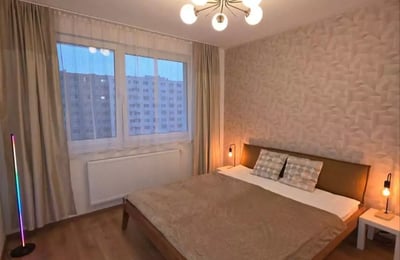 Langzeitmiete einer 2-Zimmer-Wohnung in Bratislava, Slowakei