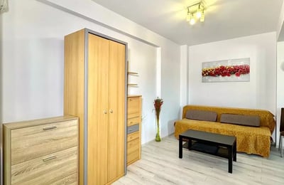 Langzeitmiete einer 2-Zimmer-Wohnung in Bukarest, Rumänien – haustierfreundlich