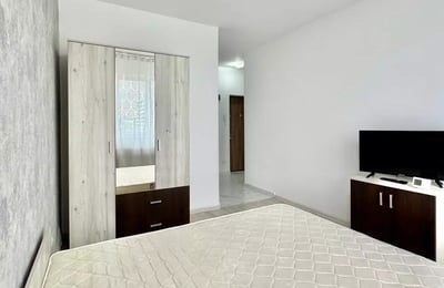 Langzeitmiete einer 1-Zimmer-Wohnung in Bukarest, Rumänien – haustierfreundlich