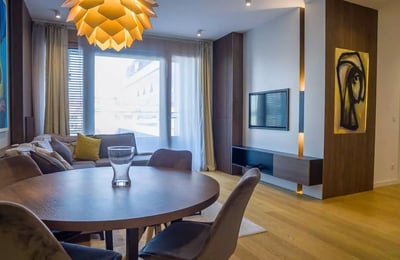 Location longue durée d’un appartement 3 pièces de 82 m² à Belgrade, Serbie