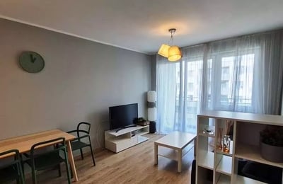 Long-term rental of 2-room apartment 36 m² in Wrocław, Poland
