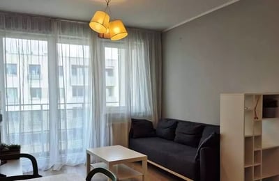 Long-term rental of 2-room apartment 36 m² in Wrocław, Poland