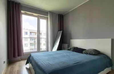 Long-term rental of 2-room apartment 36 m² in Wrocław, Poland