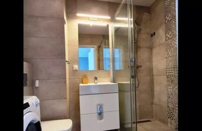 Long-term rental of 2-room apartment 36 m² in Wrocław, Poland