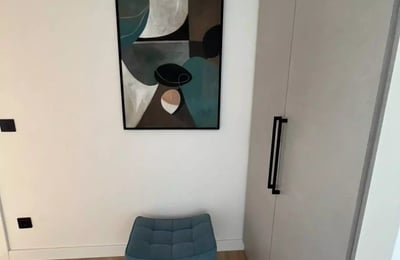 Long-term rental of 3-room apartment 72 m² in Belgrade, Serbia