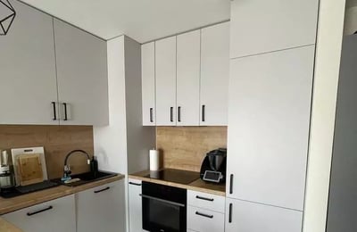 Long-term rental of a 2-room apartment 36m² in Krakow, Poland