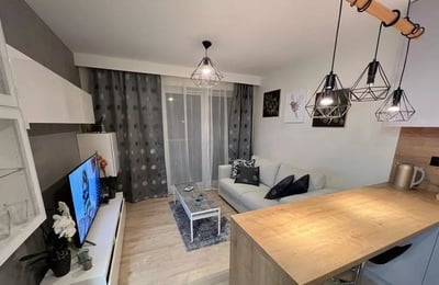 Long-term rental of a 2-room apartment 36m² in Krakow, Poland