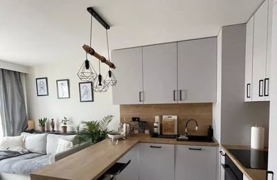 Long-term rental of a 2-room apartment 36m² in Krakow, Poland