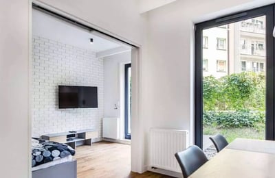 Long-term rental of a 2-room apartment 27m² in Krakow, Poland