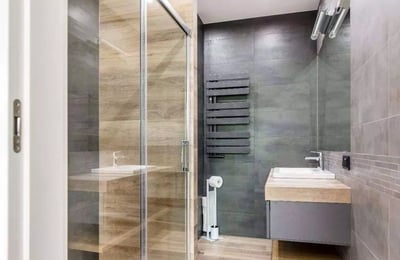 Long-term rental of a 2-room apartment 27m² in Krakow, Poland